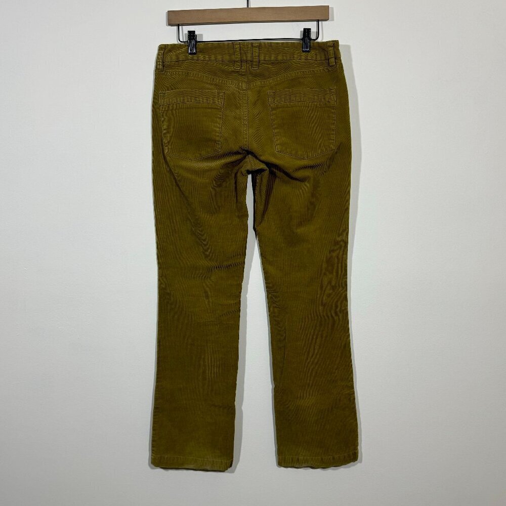 J. Crew Factory Women's Size 30R Tan Boot Cut Cord Corduroy Pants - Picture 3 of 8